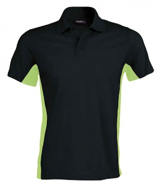 Kariban KB232 Flag Poly/Cotton Piqu Polo Shirt